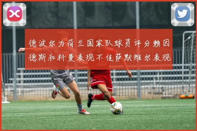 德波尔为荷兰国家队球员评分赖因德斯和科曼表现不佳萨默维尔表现最佳